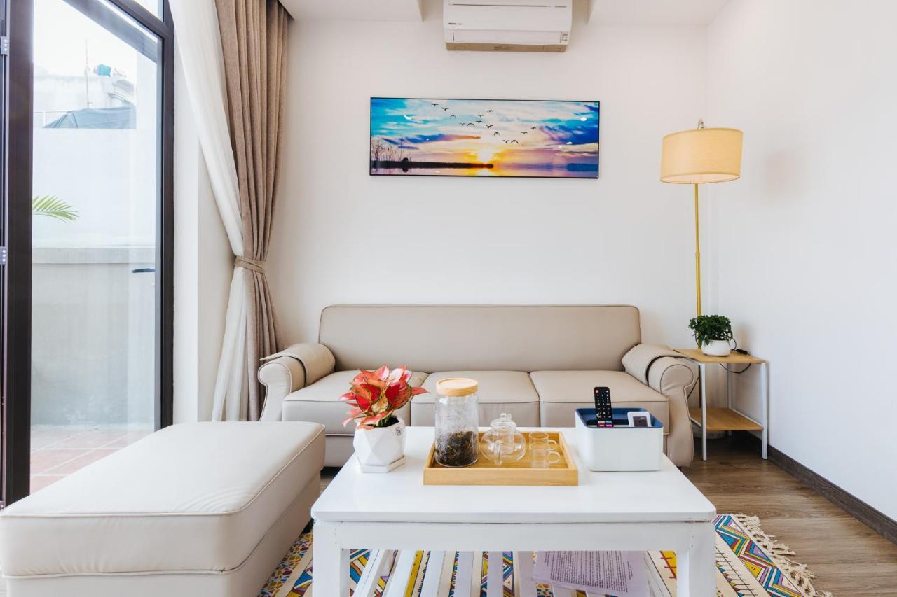 Luck Apart 9 - Hanoi Westlake Balcony Apartment מראה חיצוני תמונה
