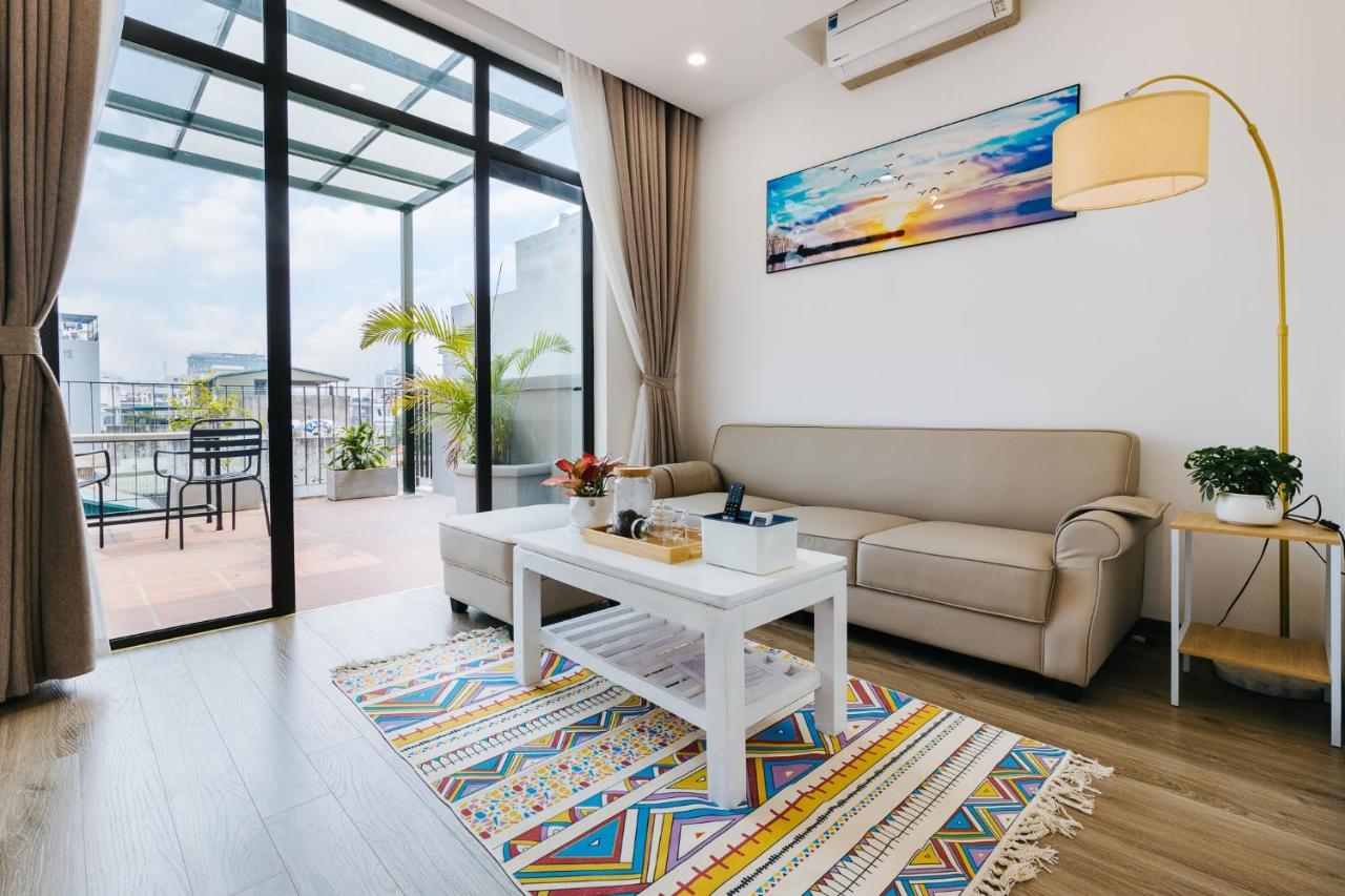 Luck Apart 9 - Hanoi Westlake Balcony Apartment מראה חיצוני תמונה