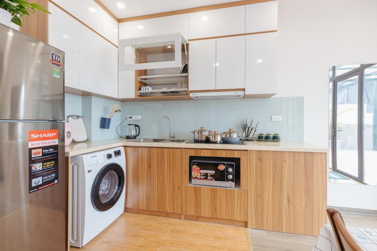 Luck Apart 9 - Hanoi Westlake Balcony Apartment מראה חיצוני תמונה