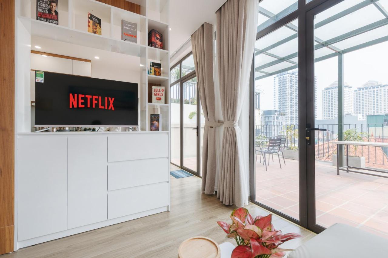 Luck Apart 9 - Hanoi Westlake Balcony Apartment מראה חיצוני תמונה