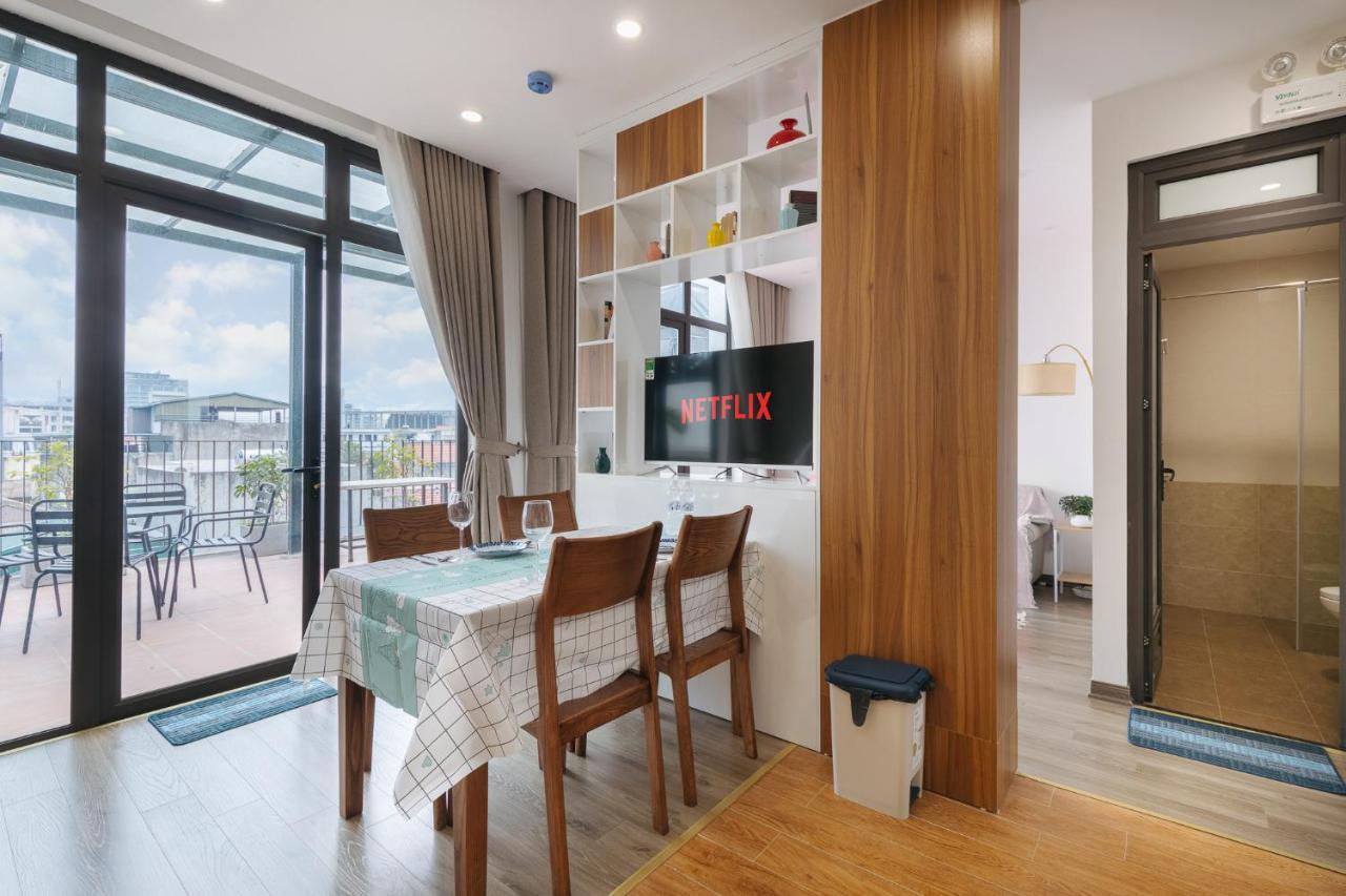 Luck Apart 9 - Hanoi Westlake Balcony Apartment מראה חיצוני תמונה