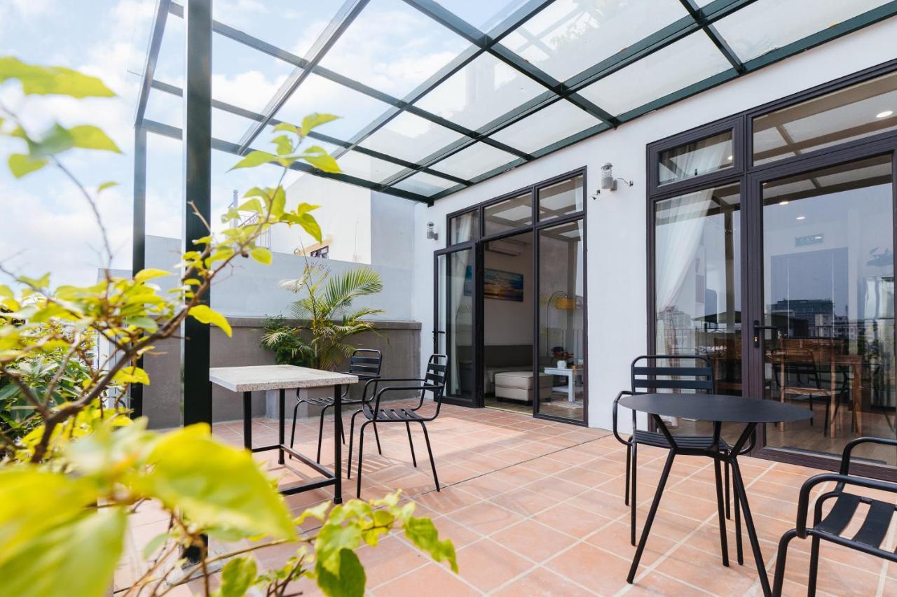 Luck Apart 9 - Hanoi Westlake Balcony Apartment מראה חיצוני תמונה