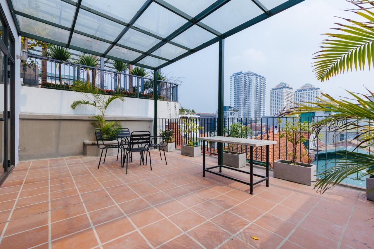Luck Apart 9 - Hanoi Westlake Balcony Apartment מראה חיצוני תמונה
