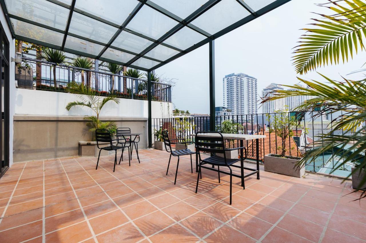 Luck Apart 9 - Hanoi Westlake Balcony Apartment מראה חיצוני תמונה