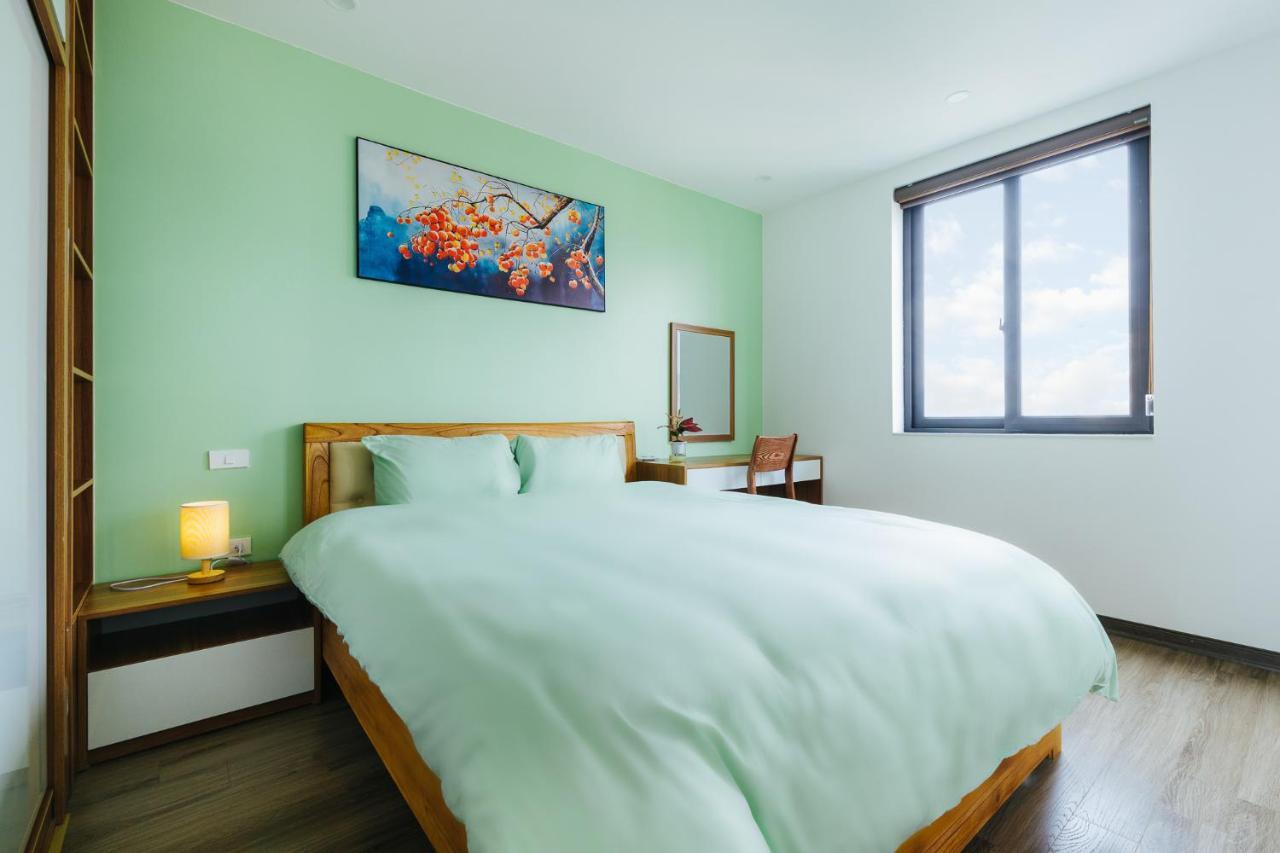 Luck Apart 9 - Hanoi Westlake Balcony Apartment מראה חיצוני תמונה