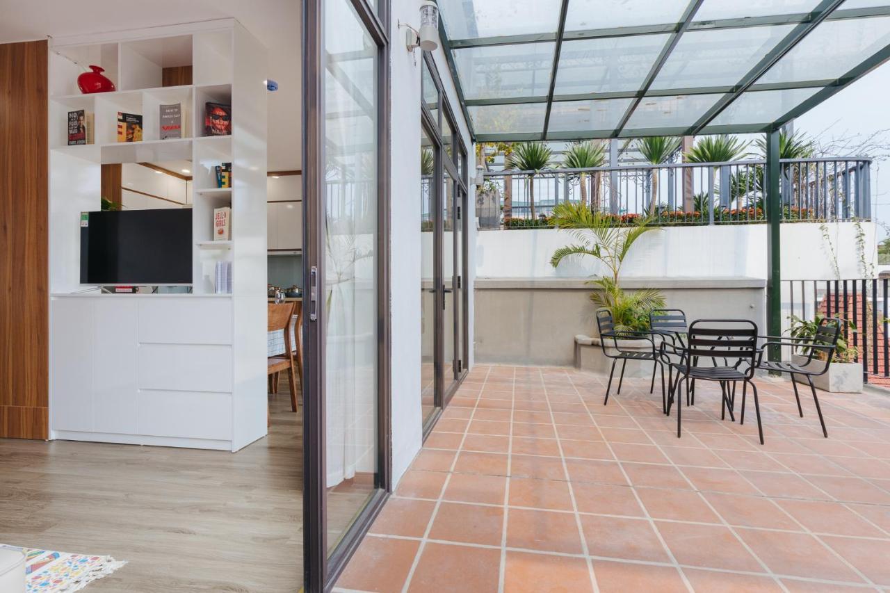 Luck Apart 9 - Hanoi Westlake Balcony Apartment מראה חיצוני תמונה