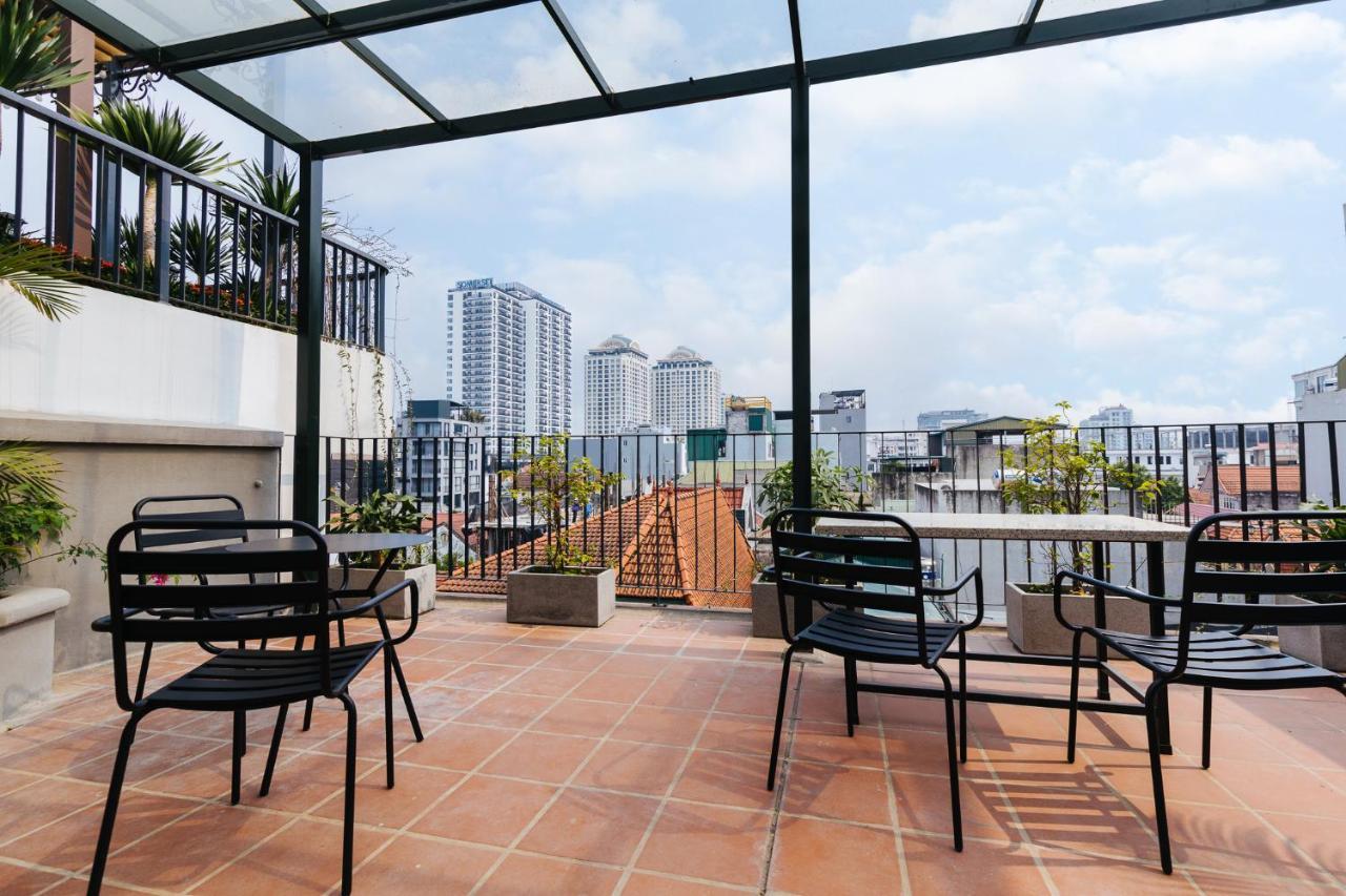 Luck Apart 9 - Hanoi Westlake Balcony Apartment מראה חיצוני תמונה
