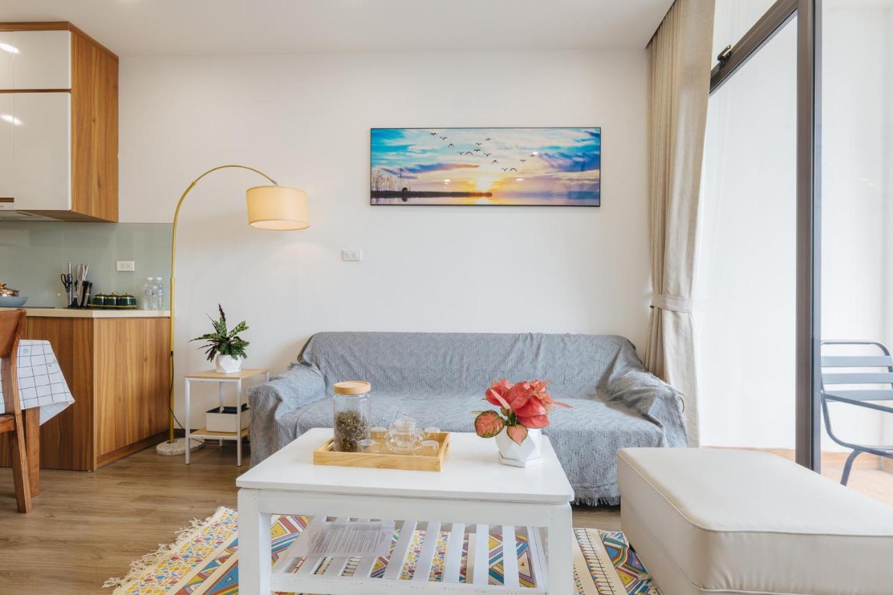 Luck Apart 9 - Hanoi Westlake Balcony Apartment מראה חיצוני תמונה