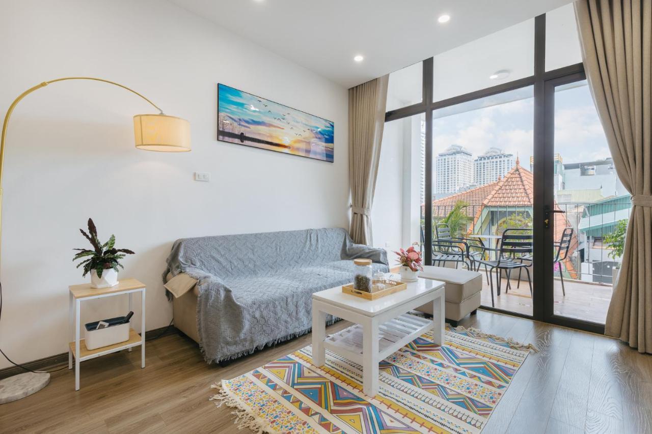 Luck Apart 9 - Hanoi Westlake Balcony Apartment מראה חיצוני תמונה
