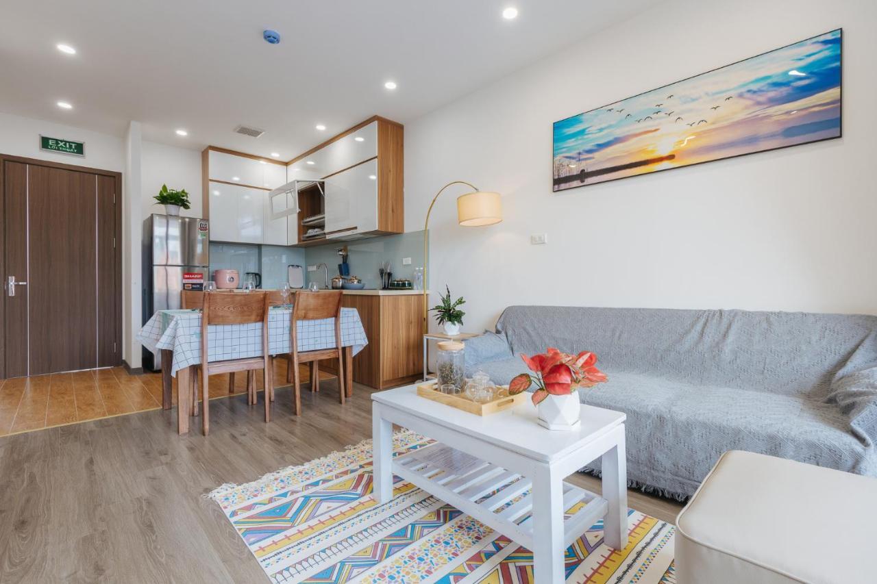 Luck Apart 9 - Hanoi Westlake Balcony Apartment מראה חיצוני תמונה