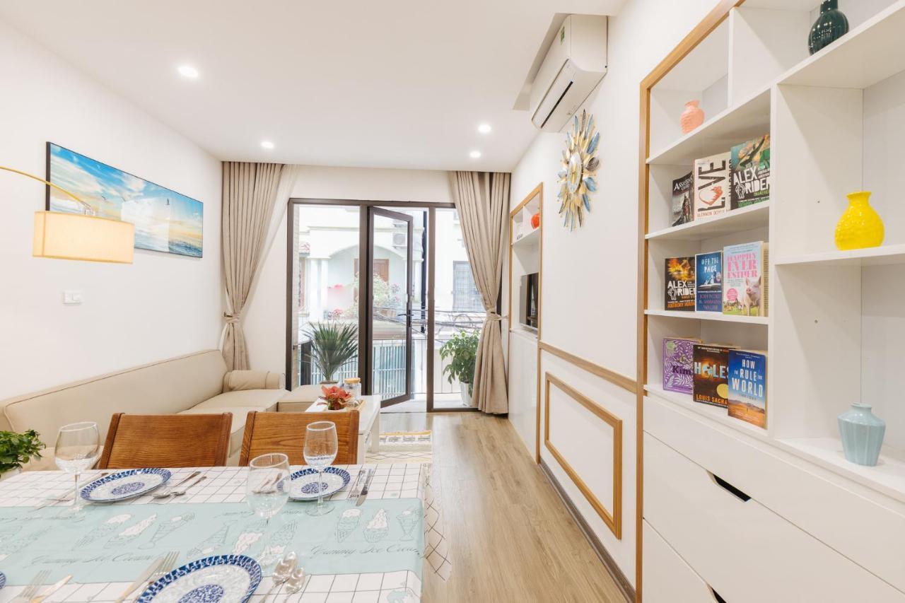 Luck Apart 9 - Hanoi Westlake Balcony Apartment מראה חיצוני תמונה