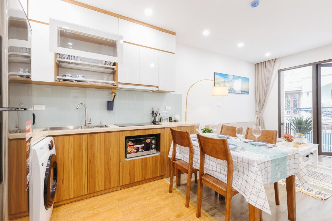 Luck Apart 9 - Hanoi Westlake Balcony Apartment מראה חיצוני תמונה