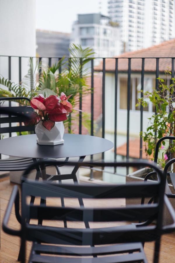 Luck Apart 9 - Hanoi Westlake Balcony Apartment מראה חיצוני תמונה