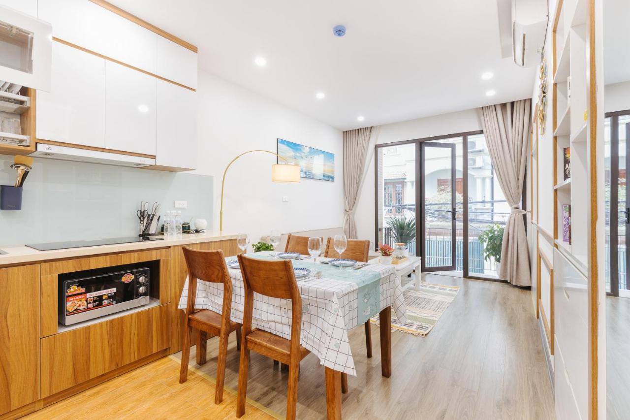 Luck Apart 9 - Hanoi Westlake Balcony Apartment מראה חיצוני תמונה