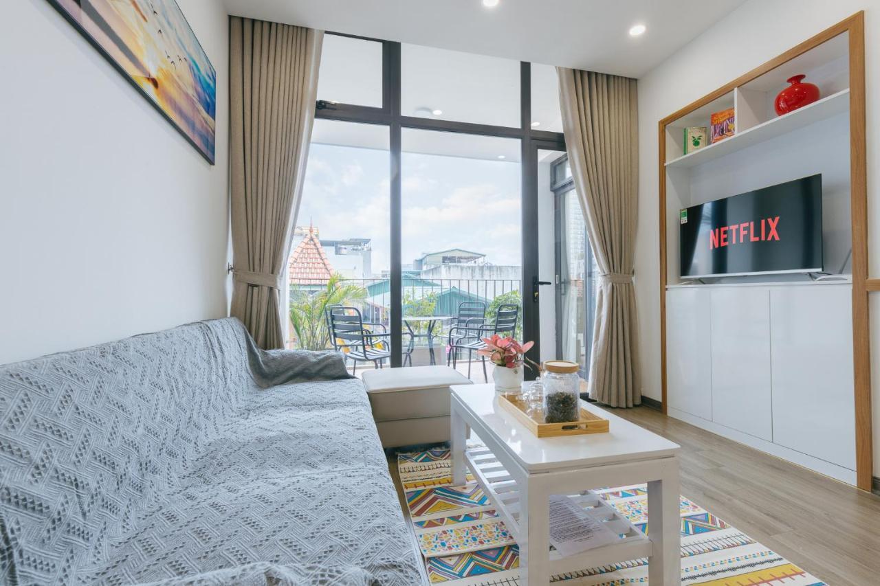 Luck Apart 9 - Hanoi Westlake Balcony Apartment מראה חיצוני תמונה