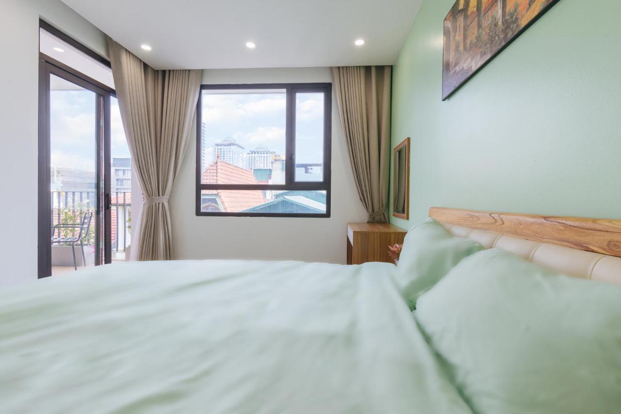Luck Apart 9 - Hanoi Westlake Balcony Apartment מראה חיצוני תמונה