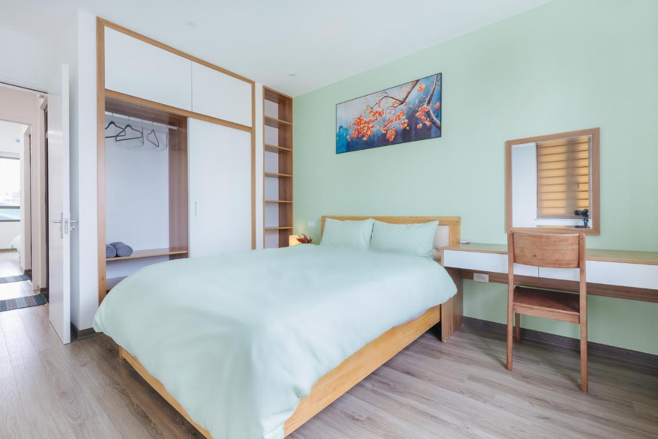 Luck Apart 9 - Hanoi Westlake Balcony Apartment מראה חיצוני תמונה