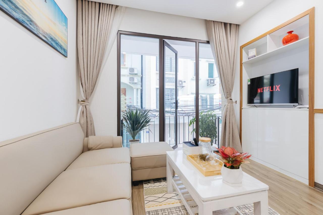 Luck Apart 9 - Hanoi Westlake Balcony Apartment מראה חיצוני תמונה