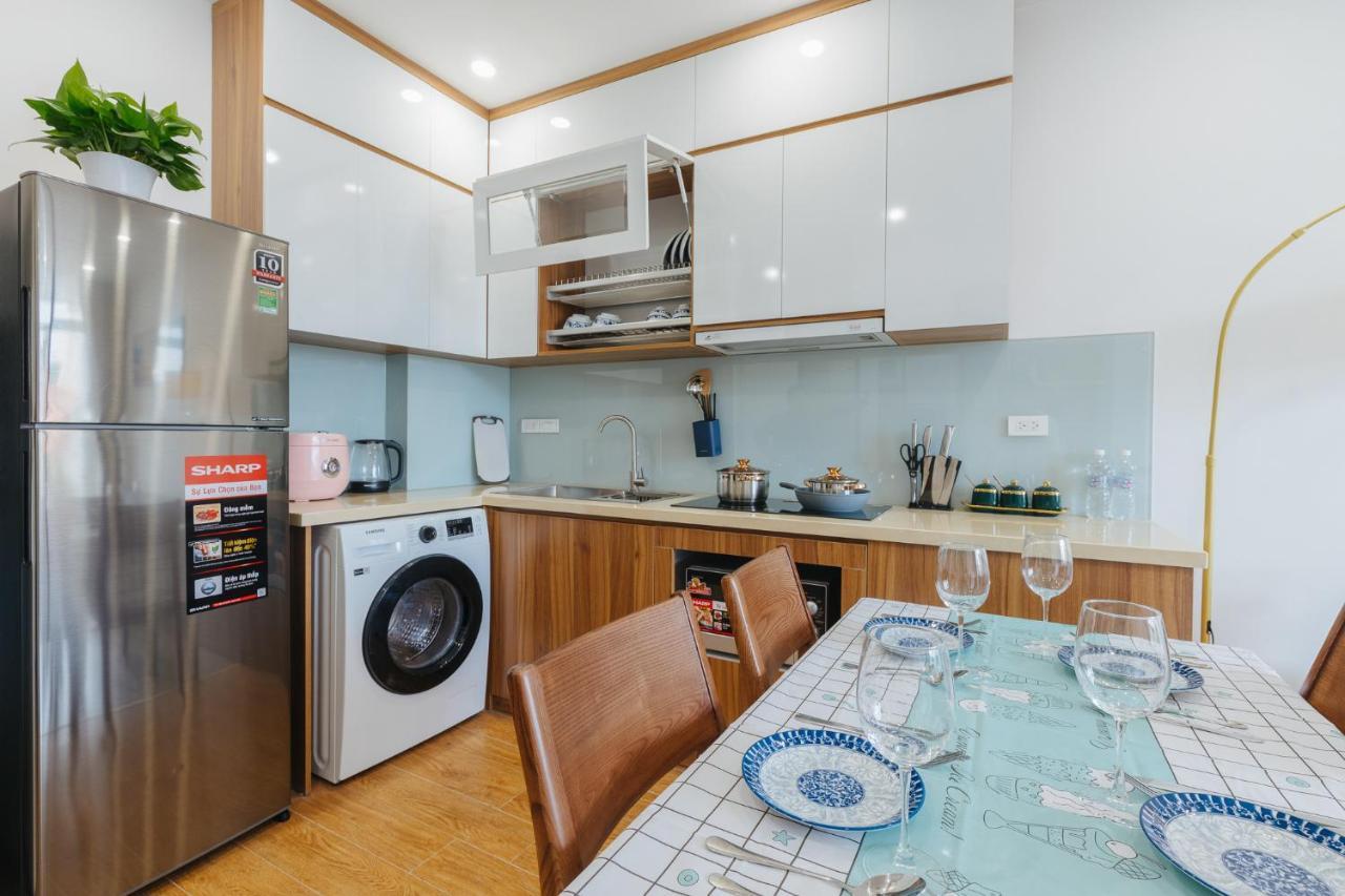Luck Apart 9 - Hanoi Westlake Balcony Apartment מראה חיצוני תמונה