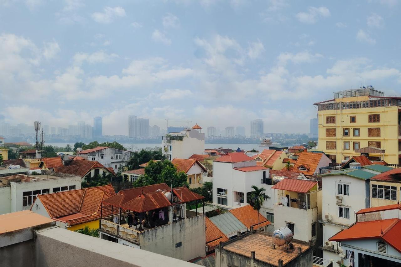 Luck Apart 9 - Hanoi Westlake Balcony Apartment מראה חיצוני תמונה